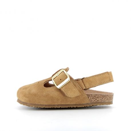 Sandales Fille Essabo Cognac ESSABO-FI-COGNAC