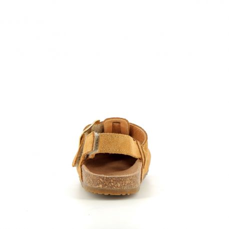 Girl's Sandals Essabo Brown ESSABO-FI-COGNAC