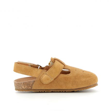 Sandales Fille Essabo Cognac ESSABO-FI-COGNAC