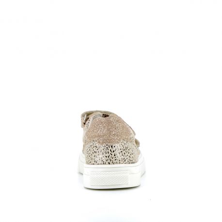 Baskets Fille Simbad Beige Print SIMBAD-FI-BEIGE PRINT