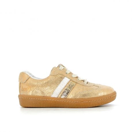 Girl's Sneakers Sarambare Gold SARAMBARE 2-FI-DORE