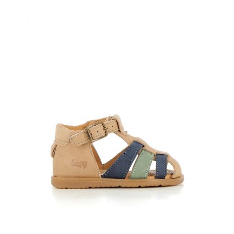 Sandales Garçon Rainou 2 Beige Multi RAINOU 2-GA-BEIGE MULTI