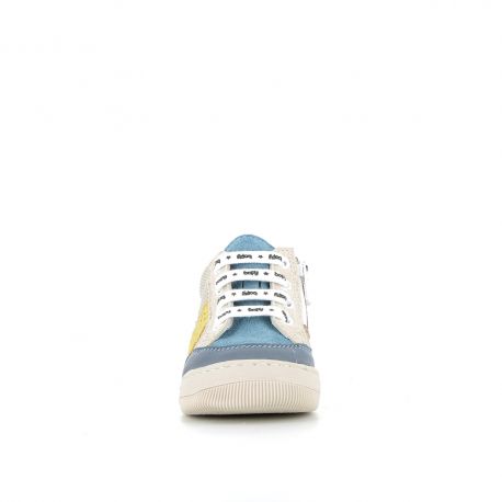 Baskets Garçon Jopa Jeans/Jaune JOPA-GA-JEANS/JAUNE