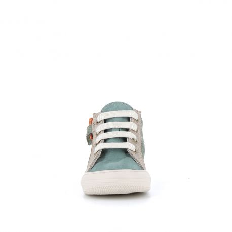 Boy's Sneakers Restarex Green RESTAREX-GA-OLIVE MULTI