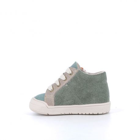 Boy's Sneakers Restarex Green RESTAREX-GA-OLIVE MULTI