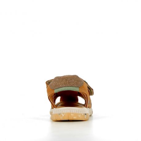 Boy's Sandals Elik Brown ELIK-GA-CAMEL