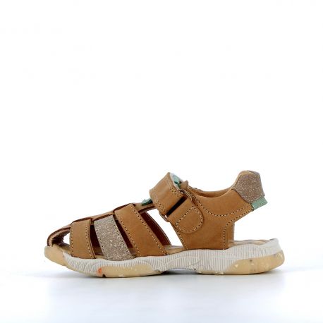 Boy's Sandals Elik Brown ELIK-GA-CAMEL