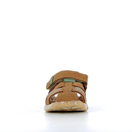 Boy's Sandals Elik Brown ELIK-GA-CAMEL