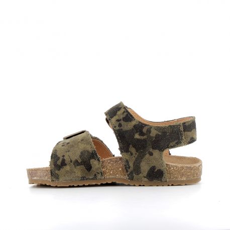 Boy's Sandals Edouarvel Khaki EDOUARVEL-GA-KAKI CAMO