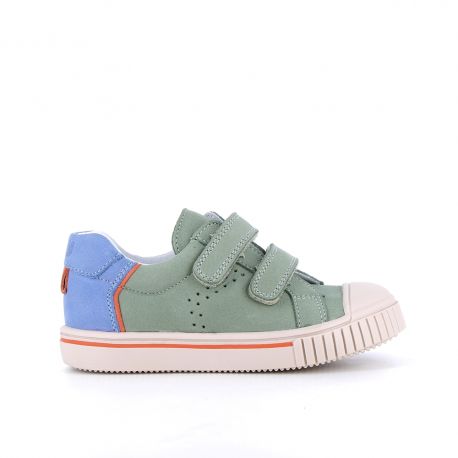 Boy's Sneakers Vodkavol green blue VODKAVOL 2-GA-VERT/BLEU