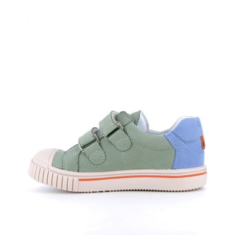 Boy's Sneakers Vodkavol green blue VODKAVOL 2-GA-VERT/BLEU
