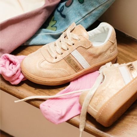 Chaussures Filles Sarambare Or SARAMBARE-FI-OR