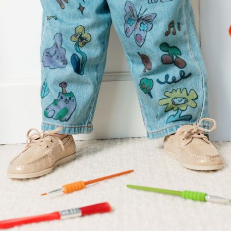 Girls shoes Delta Gold DELTA-FI-OR