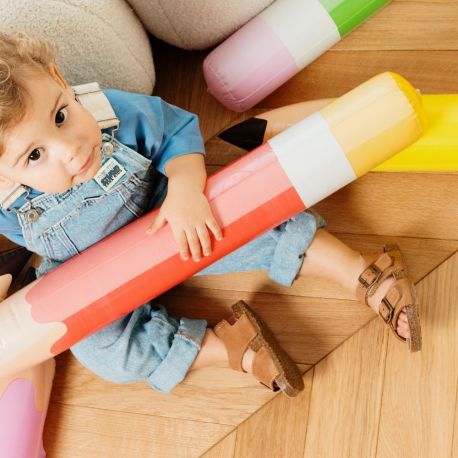 Sandales Garçon Edouarvel Cognac EDOUARVEL-GA-COGNAC