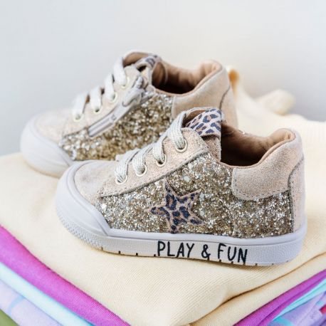 Girls shoes Saba Gold SABA-FI-GOLD