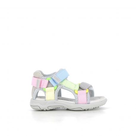 Sandales Fille Iggy  Gris/Multi IGGY-FI-GRIS/MULTI