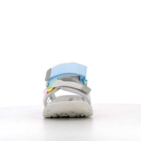 Girl's Sandals Issa grey ISSA  -FI-GRIS MULTI