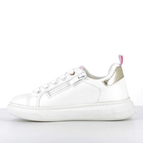 Baskets Fille Isavol  Blanc ISAVOL  -FI-BLANC