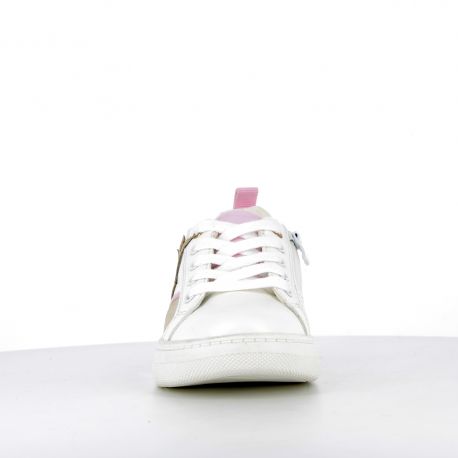 Baskets Fille Isavol  Blanc ISAVOL  -FI-BLANC
