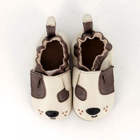 Chaussons Garçon Dadog Beige DADOG-GA-BEIGE