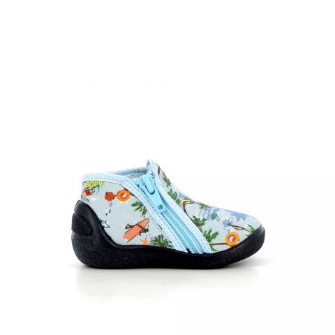 Boy's Slippers Awai blue AWAI-GA-BLEU