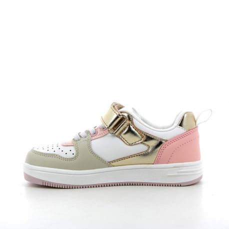 Girl's Sneakers Lacenas blanco gold LACENAS  -FI-BLANC/DORE