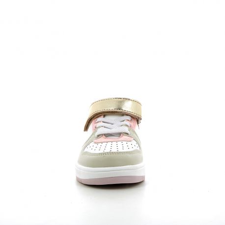 Girl's Sneakers Lacenas blanco gold LACENAS  -FI-BLANC/DORE