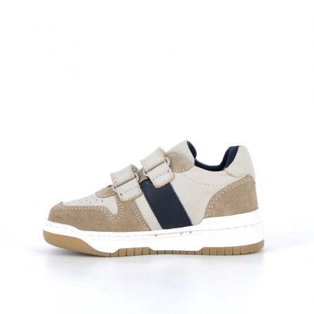 Boy's Sneakers Dustivel blanco navy DUSTIVEL-GA-BLANC/MARINE