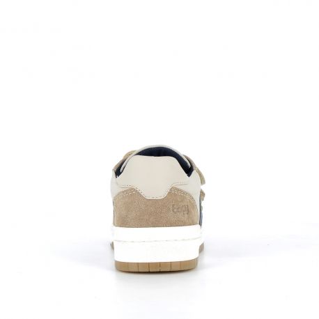 Boy's Sneakers Dustivel blanco navy DUSTIVEL-GA-BLANC/MARINE