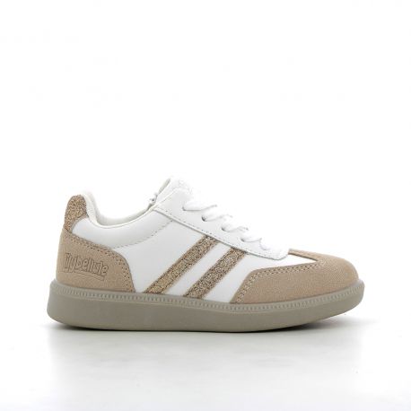 Girl's Sneakers Itacos blanco gold ITACOS  -FI-BLANC/DORE