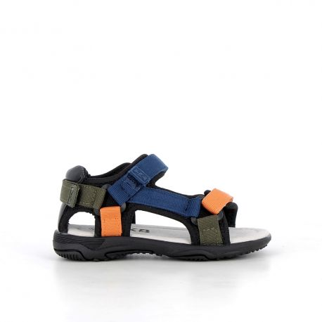 Sandales Garçon Iggy  Marine/Multi IGGY-GA-MARINE/MULTI