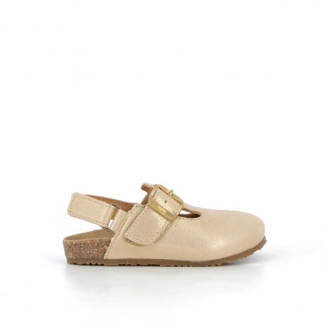 Girl's Sandals Essabo Gold ESSABO-FI-DORE