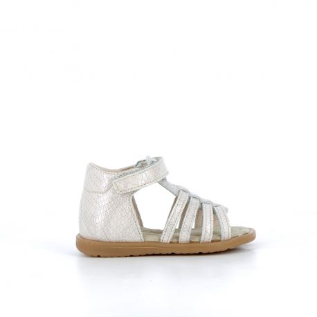 Girl's Sandals Reality 2 Crème Vernis REALITY2-FI-CREMEVERNIS