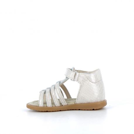 Girl's Sandals Reality 2 Crème Vernis REALITY2-FI-CREMEVERNIS