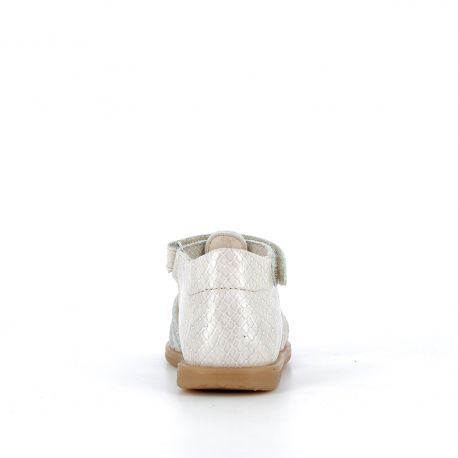 Girl's Sandals Reality 2 Crème Vernis REALITY2-FI-CREMEVERNIS