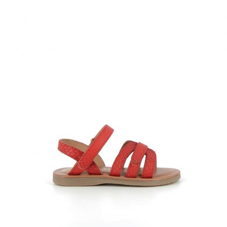 Sandales Fille Filippa  Rouge FILIPPA  -FI-ROUGE