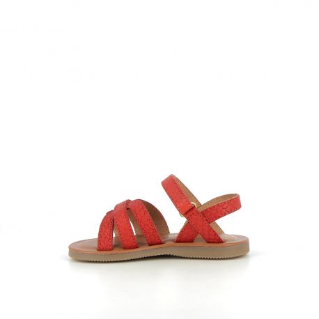 Girl's Sandals Filippa red FILIPPA  -FI-ROUGE