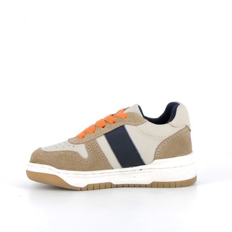 Boy's Sneakers Dustin Blanco Navy DUSTIN-GA-BLANC/MARINE