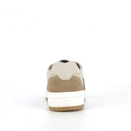 Boy's Sneakers Dustin Blanco Navy DUSTIN-GA-BLANC/MARINE