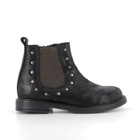 Nouvelle collection Hiver Seventoo Noir Lisse SEVENTOO-FI-NOIRLISSE