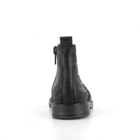 Nouvelle collection Hiver Seventoo Noir Lisse SEVENTOO-FI-NOIRLISSE