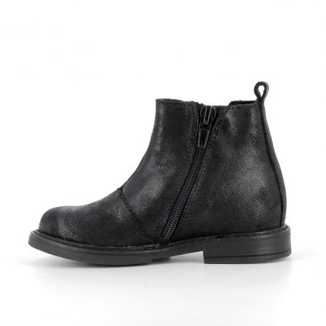 Nouvelle collection Hiver Seventoo Noir Lisse SEVENTOO-FI-NOIRLISSE