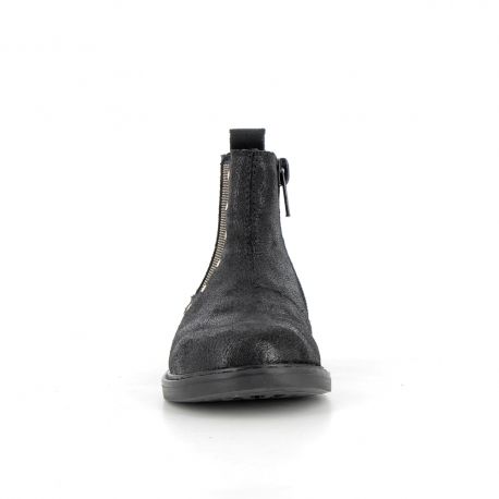Nouvelle collection Hiver Seventoo Noir Lisse SEVENTOO-FI-NOIRLISSE