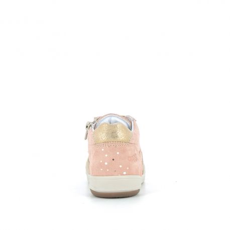Chaussures Filles Jopy Rose Pois JOPY-FI-ROSEPOIS