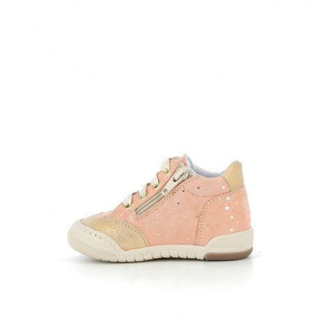 Girls shoes Jopy polka dotsFlowers JOPY-FI-ROSEPOIS
