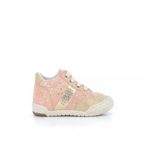 Chaussures Filles Jopy Rose Pois JOPY-FI-ROSEPOIS