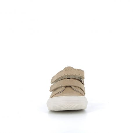 Boy's Sneakers copy of Rodkavol Brown Green RODKAVOL-GA-TAUPE/VERT
