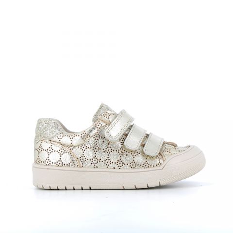 Baskets Fille Saltok 2 Or Perfo SALTOK2-FI-ORPERFO