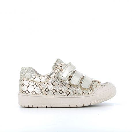 Baskets Fille Saltok 2 Or Perfo SALTOK2-FI-ORPERFO