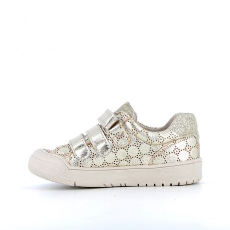 Baskets Fille Saltok 2 Or Perfo SALTOK2-FI-ORPERFO